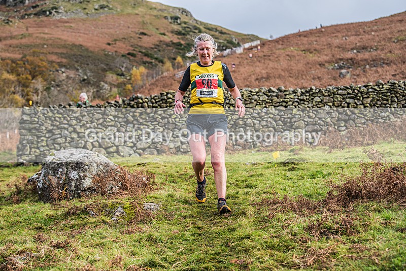 Stybarrow Dodd-1020 - Kong Running Stybarrow Dodd Fell Race Saturday 4th November 2023