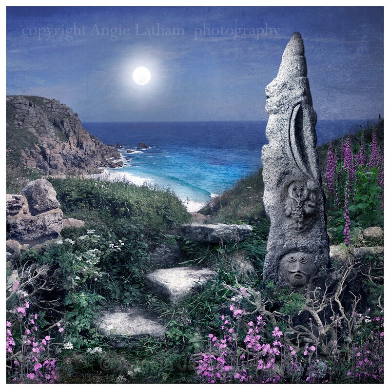 Cornish Sea Magic - Square Magic & Mystery Prints