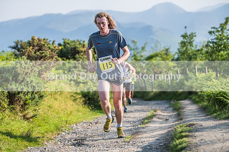 Round Latrigg-81 - Round Latrigg Fell Race Wednesday 11th June 2025