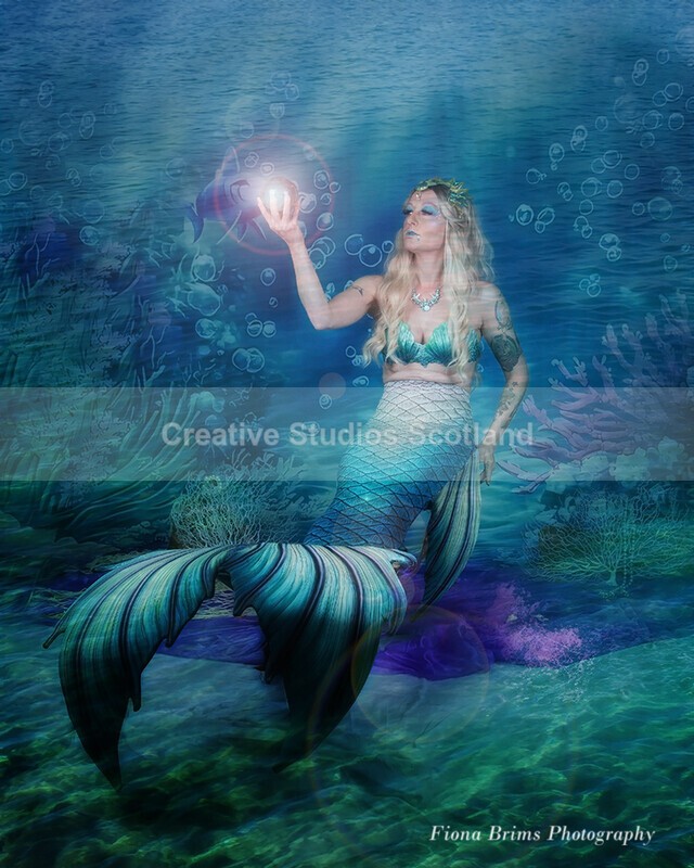 Mermaid-44 - Mermaid with Daiquiri Dusk