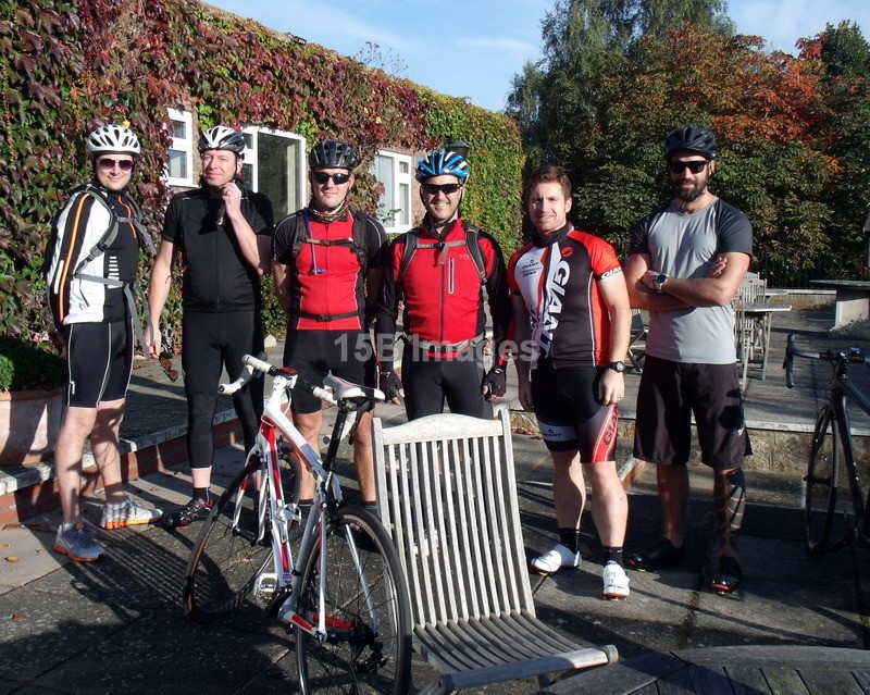 2010 Team 1 - 50 miles - FFP Charity Bike Ride 2014