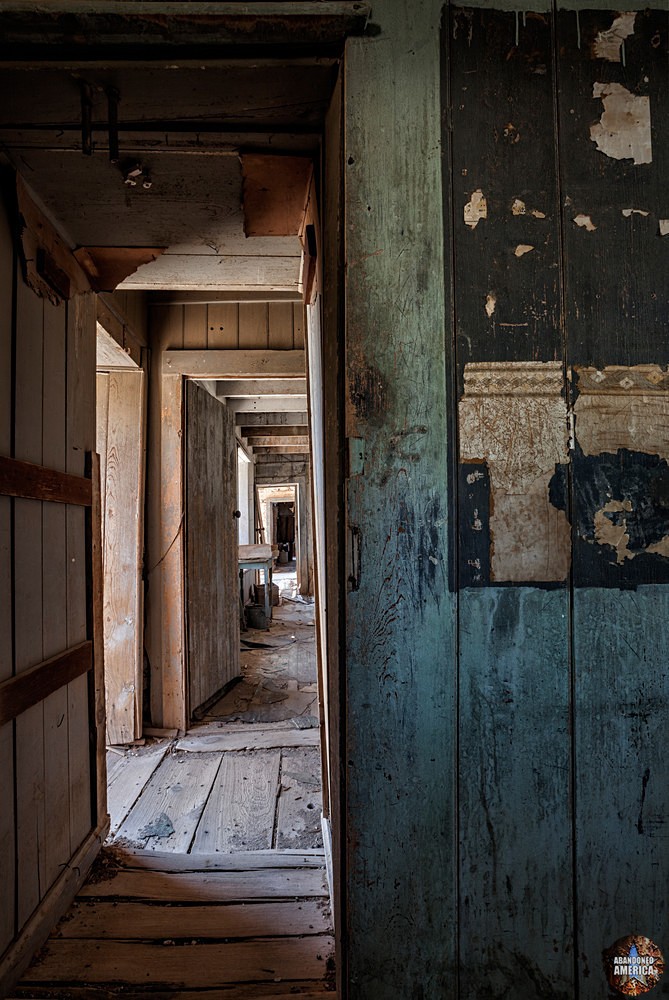 Vulture City, Arizona | Hotel Hallway - Vulture City