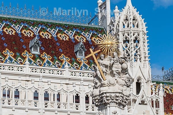 Buda Castle,      detail - Capitals of Eastern Europe