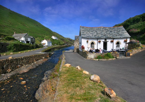 Beautifull Boscastle - Celtic Cornwall