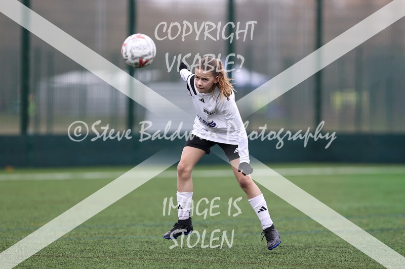 1DX30219 - 2026-03-07 Fc Abbey Meads U12 Grey Girls V Develop FC U12 Lionesses