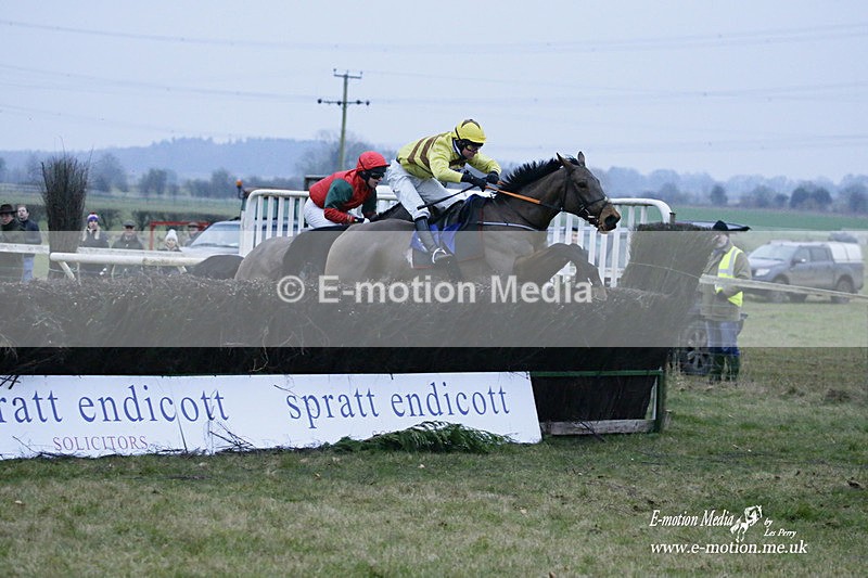 PtP 230122 874 - Cocklebarrow Races - Heythrop Hunt - 23/01/22