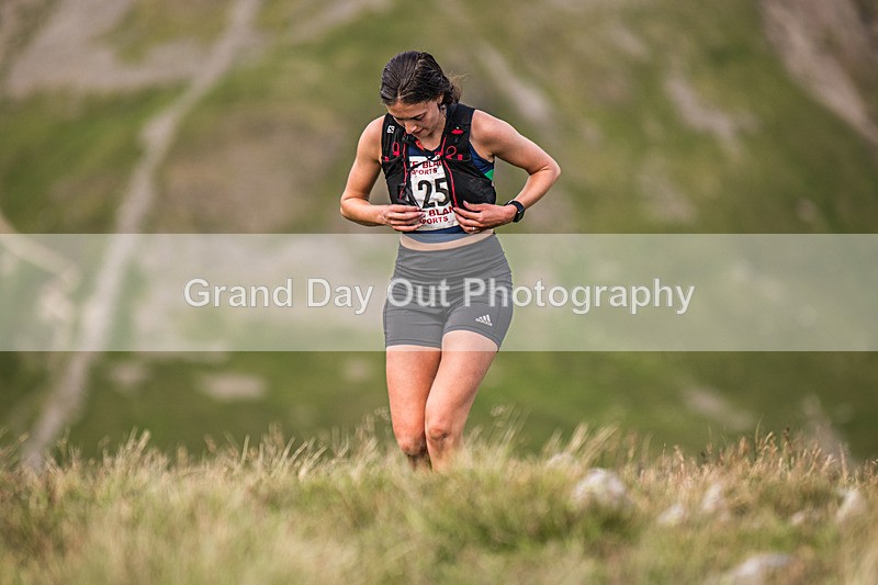Seat Sandal-405 - Seat Sandal Fell Race Wednesday 9th July 2025
