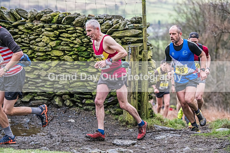 BB Kong-123 - Kong Running BB Kong Fell Race Saturday 17th February 2024