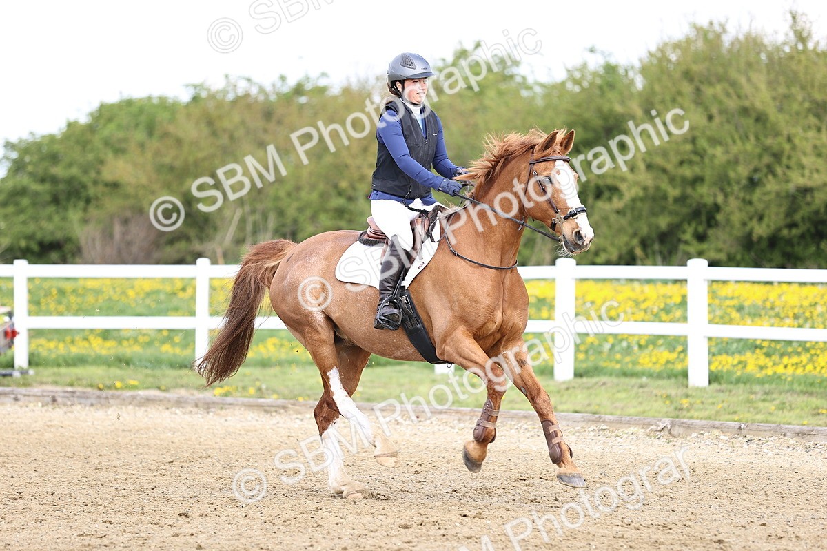 SBM_5155 - Class 9 - Senior British Novice - 90cm
