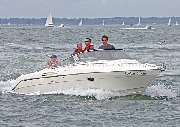 090613 WHITE LADY IMG_0732 - Motorboats - Open