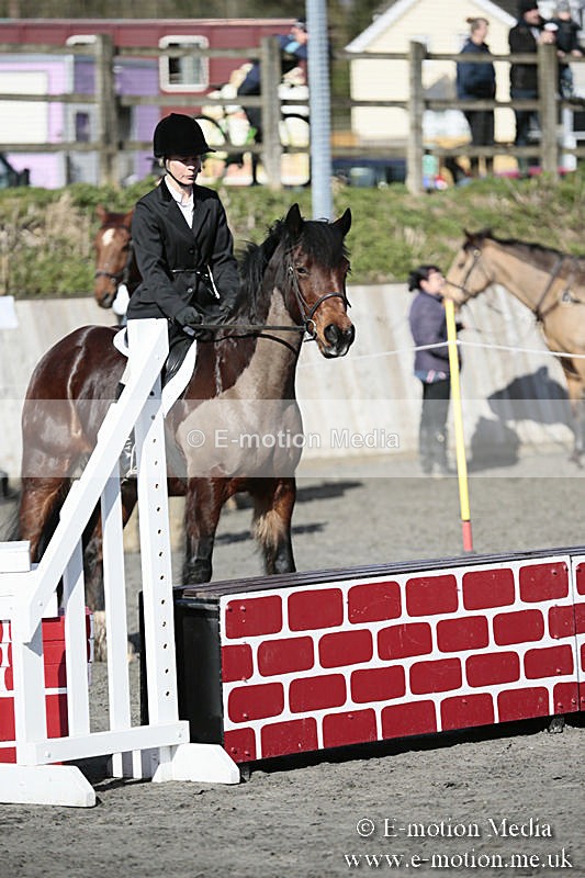 BVRC SJ 170319 144 - Bourne Valley Riding Club Showjumping 17/03/19