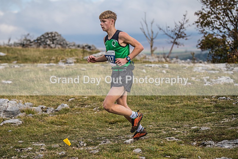 Year 10-11-10 - The English Schools Fell Running Championship Giggleswick Year 10-11 Sunday 6th October 2024