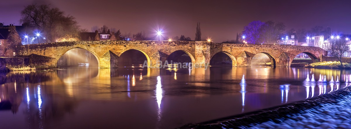 Devorgilla Bridge, Dumfries - My Scotland - The Architecture