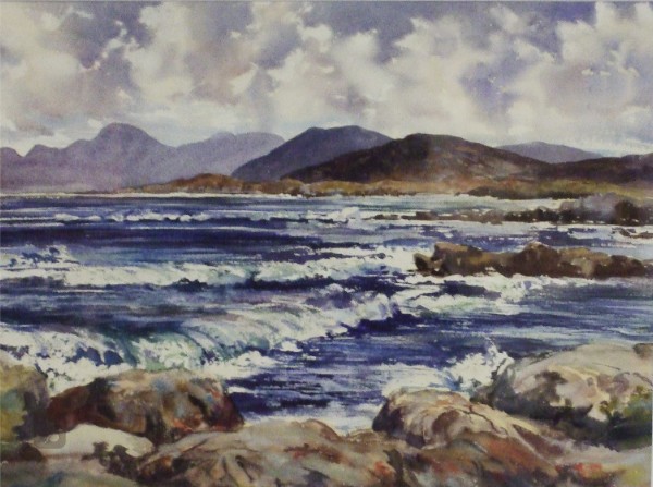 Jura from Kilberry - Scottish Landscapes