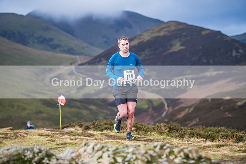 SOB -656 - Kong Running S.O.B.Fell Race Saturday 14th January 2023