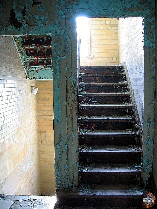 Henryton State Hospital | Electric Blue - Henryton State Hospital