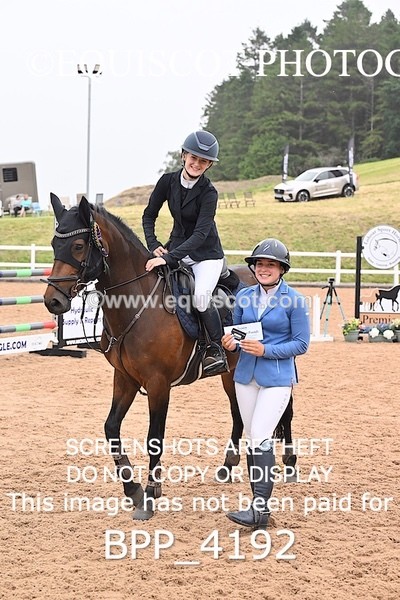 BPP_4192 - FRI CLASS 22 Junior 1.15m Open/Inc Pony 1.15m Members Cup **Viewing/Selection class for 148 Debut te