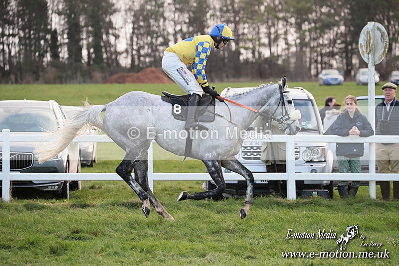 PtP 011224 593 - Hursley Hambledon Point-to-Point Larkhill 01/12/24