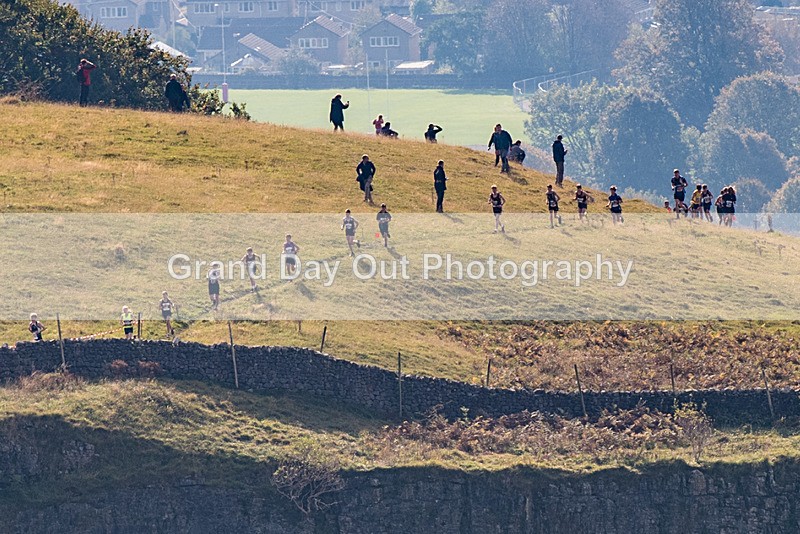 Year 8-9-3 - The English Schools Fell Running Championship Giggleswick Year 8-9 Sunday 6th October 2024