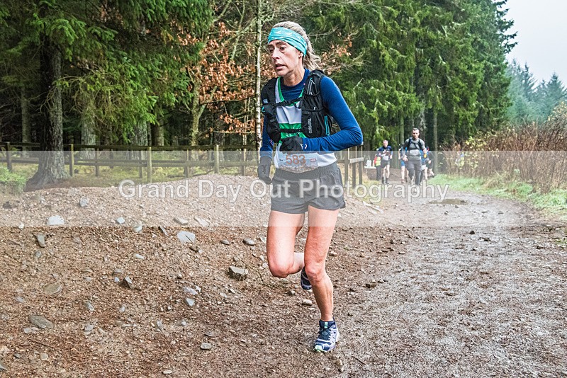 Glentress-61 - High Terrain Events Glentress Winter Trail half Marathon & 10K Trail Run Saturday 19th November 2022
