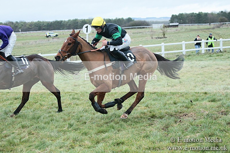 PtP 021218-210 - Hursely Hambledon Hunt Point-to-Point - Larkhill 02/12/18