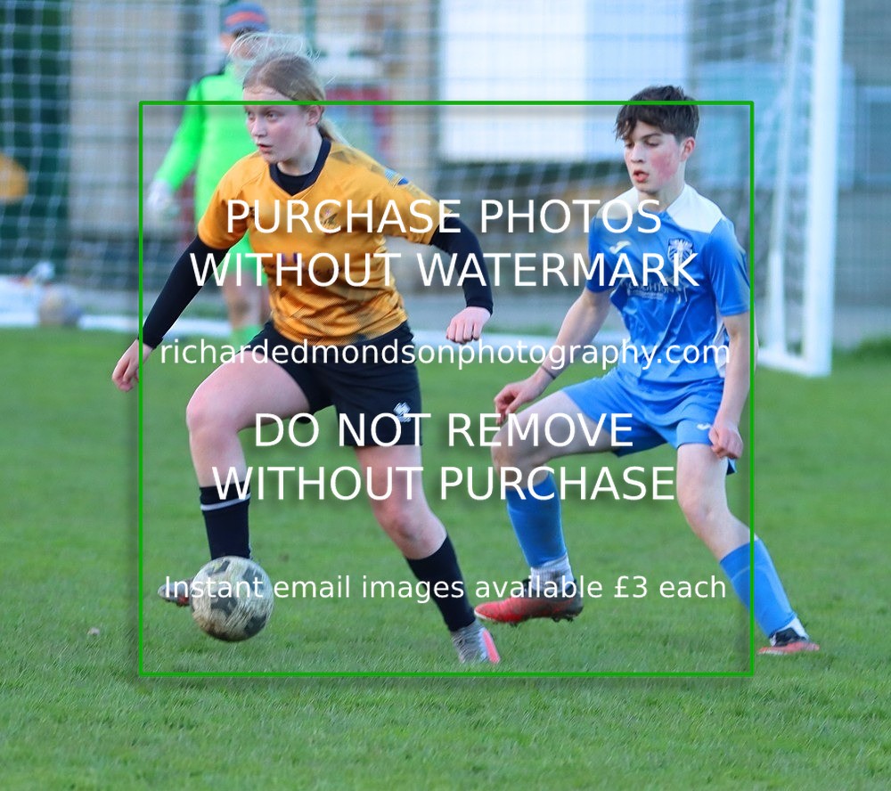 IMG_9517 - Wattsfield Under 13's vs Marsh United Under 13's (17/4/24)