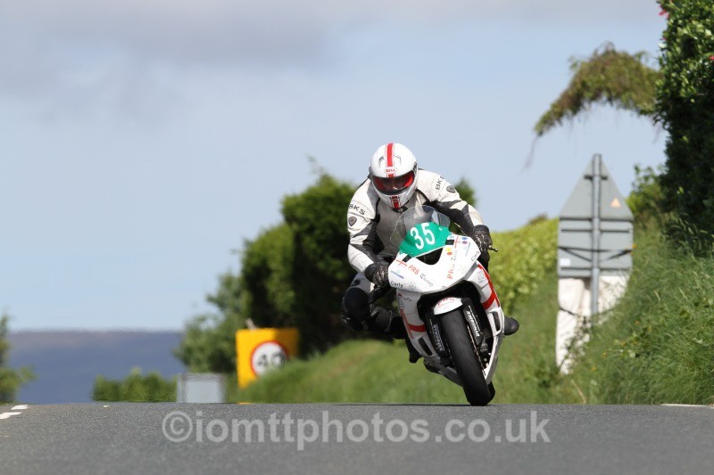 Adrian Harrison Kawasaki / PRS Racing - Bikenation Lightweight TT