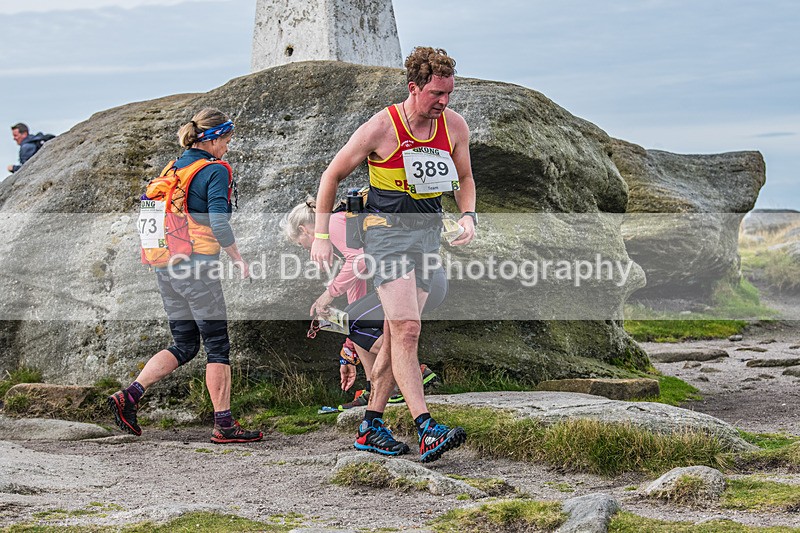 Kong MMM-434 - Kong Mini Mountain Marathon Peak District Sunday 25th September 2022