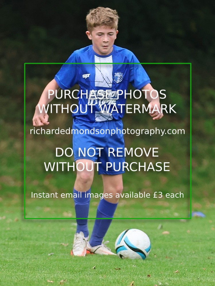 533A9287 - Wattsfield United Under 13's