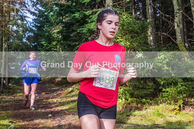 Glentress-1443 - High Terrain Events Glentress Winter Trail half Marathon & 10K Trail Run Saturday 19th November 2022