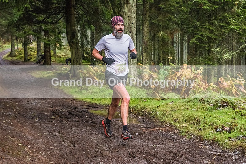Glentress-1112 - High Terrain Events Glentress Winter Trail half Marathon & 10K Trail Run Saturday 19th November 2022