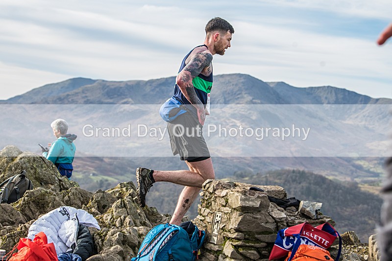 Loughrigg-34 - Loughrigg - Silverhow Fell Race Sunday 5th February 2023
