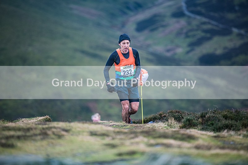 SOB -240 - Kong Running S.O.B.Fell Race Saturday 14th January 2023