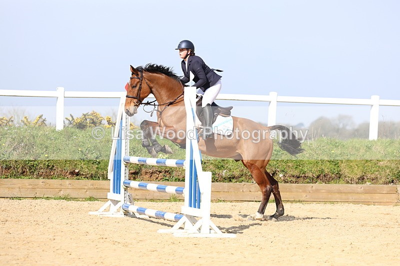 3E7A6446 - Class 4: Senior British Novice/90cm open