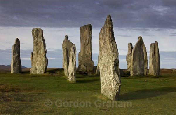 Callanish standing stones, Lewis - General
