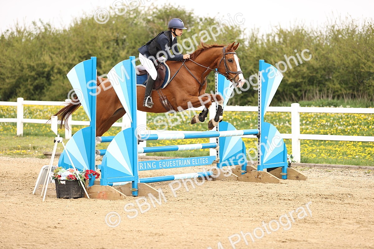  - Class 15 - Senior British novice - 90cm