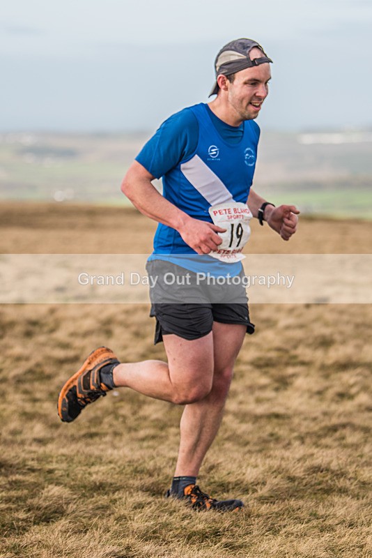 Jarrett-179 - Jarretts Jaunt Handicap Fell Race Saturday 3rd February 2024