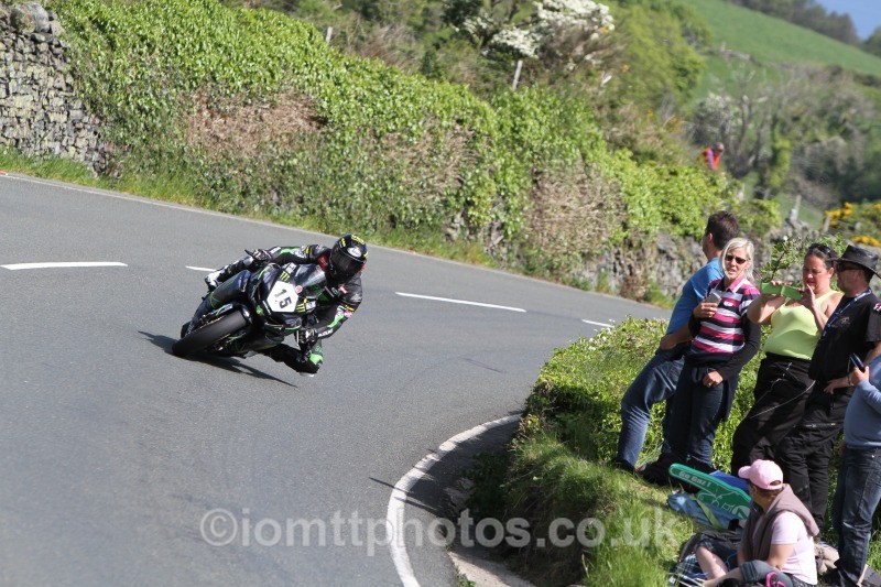 Steve Mercer Suzuki / TTC - Dainese Superbike Race 2014