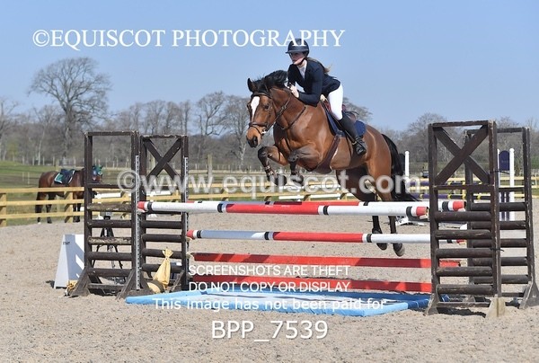 BPP_7539 - CLASS 5 Senior Newcomers/ 1.10m Open