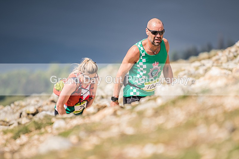 Helvellyn-174 - British Police Fell Race - Helvellyn Wednesday 7th May 2025
