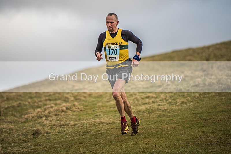 Loopy Latrigg-170 - Kong Loopy Latrigg Fell Race Saturday 27th January 2024