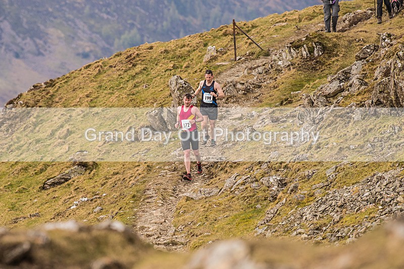 Newlands  TWA-488 - Newlands Memorial & Teenager With Altitude Fell Races Saturday 20th April 2024