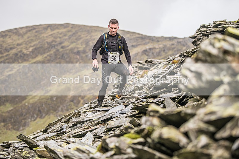Kong MMM-962 - Kong Mini Mountain Marathon Round 3 North Wales Blaenau Ffestiniog  Sunday 27th November 2022