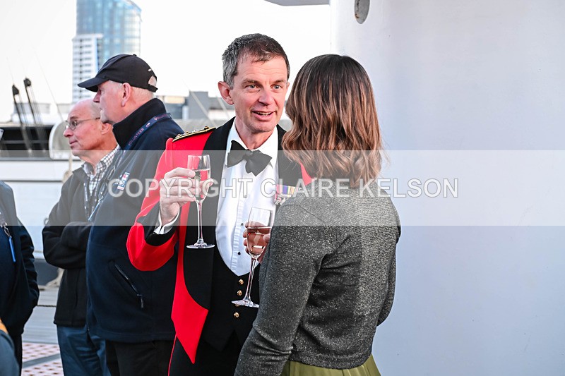RCDS-143 - TRAFALGAR NIGHT HMS WARRIOR 2025