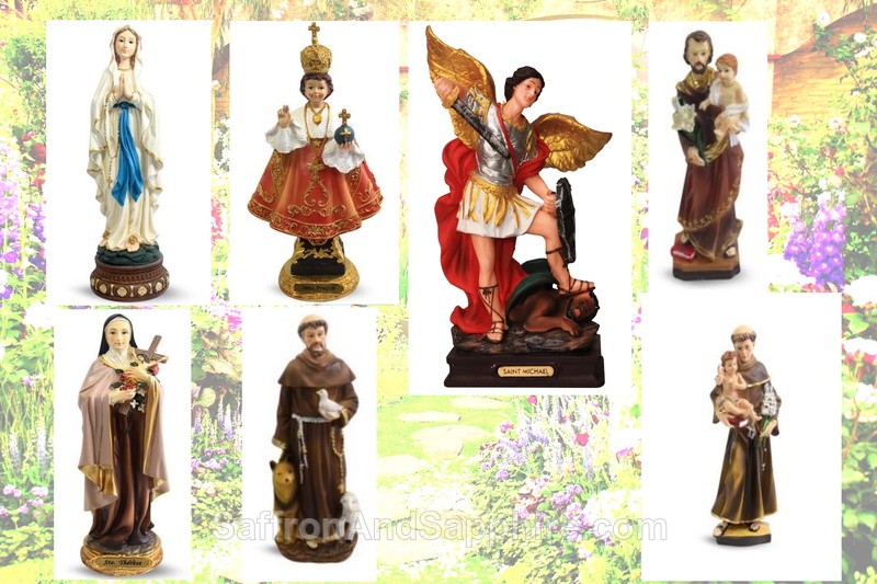 Large Angel Statues