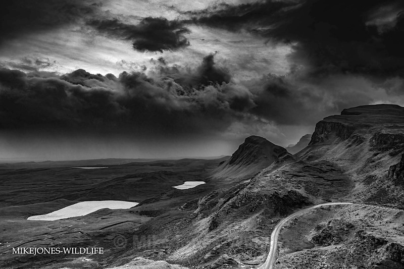 THE GATHERING STORM, ISLE OF SKYE - SCOTLAND LANDSCAPE PHOTOGRAPHY