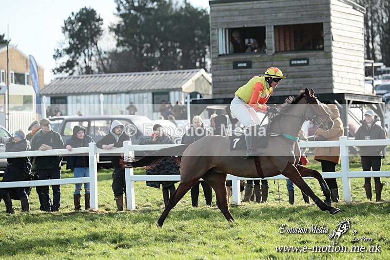 PtP 141225  1397 - New Forest Hounds PtP Larkhill 14/12/25