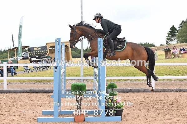 BPP_8778 - CLASS 20 SAT GFS Saddles Senior Newcomers/1.10m Open