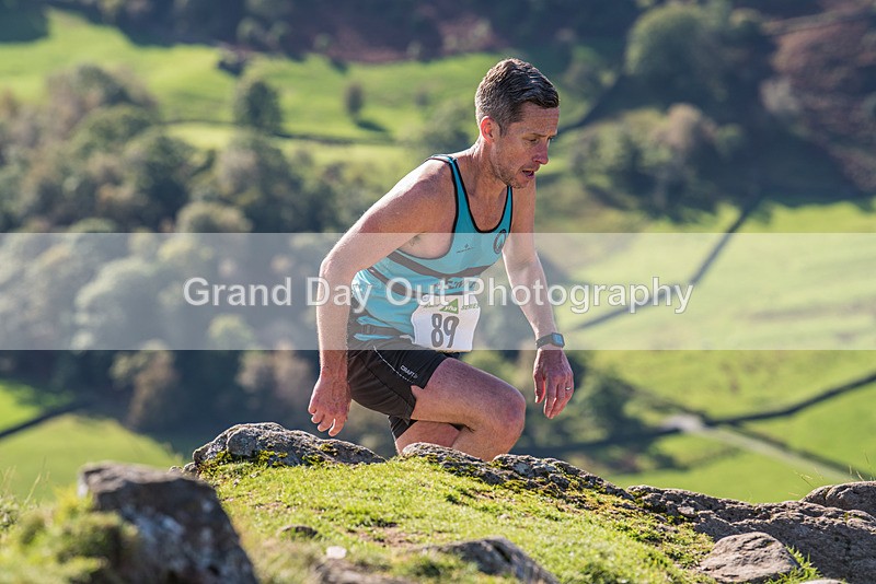 Lion  Lamb-61 - The Lion The Lamb and The Crags Fell Race Sunday 15th October 2023