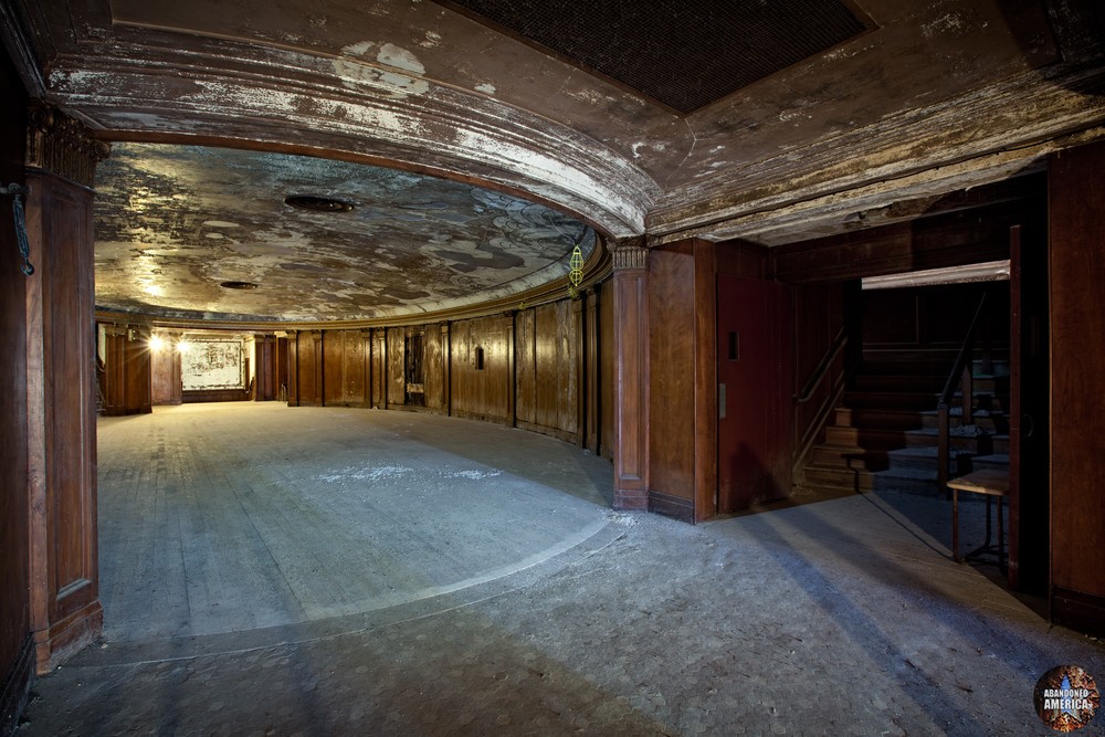 Victory Theatre (Holyoke MA) Second Floor
